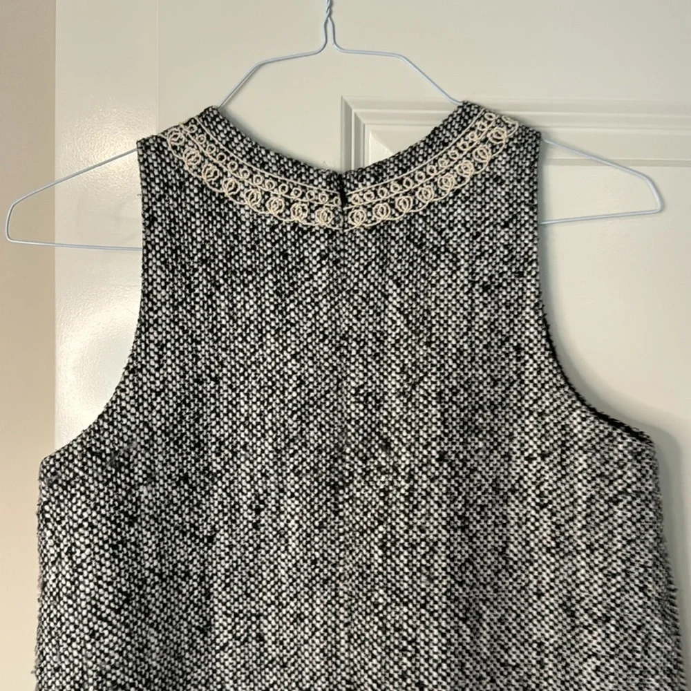 Vintage Freeway wool embroidery dress - Picture 10 of 12